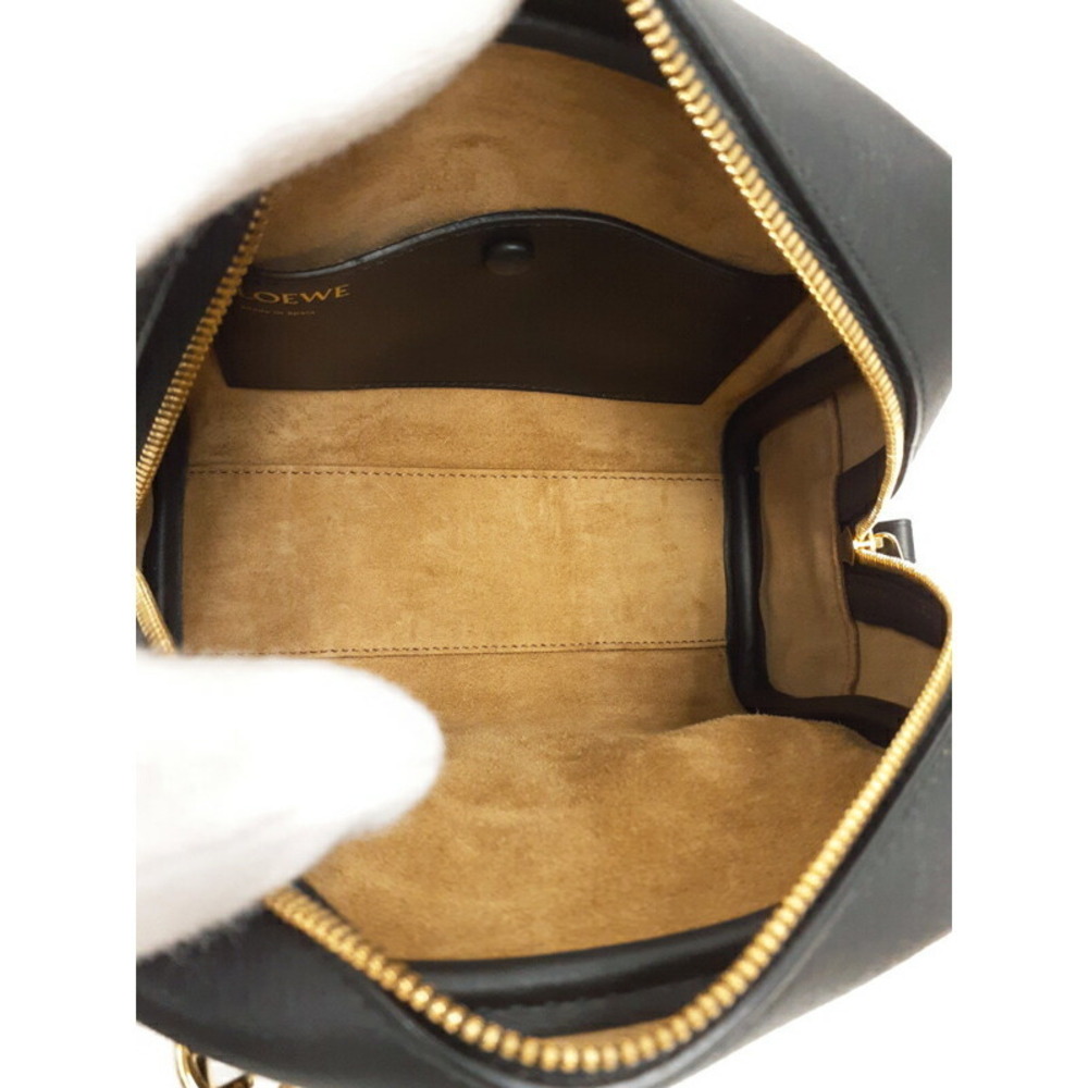 Loewe Shoulder Calfskin Amazona Square Bag Leather - Picture 3 of 9